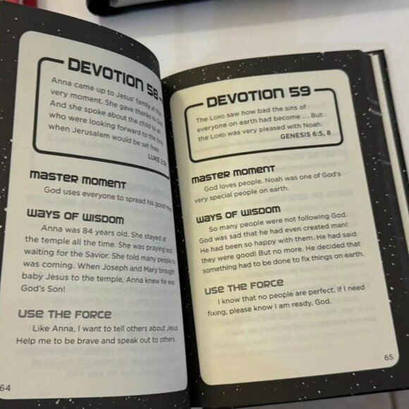 May the Faith Be with You: 180 devotions that are out of this world by Zondervan - Picture 3 of 3